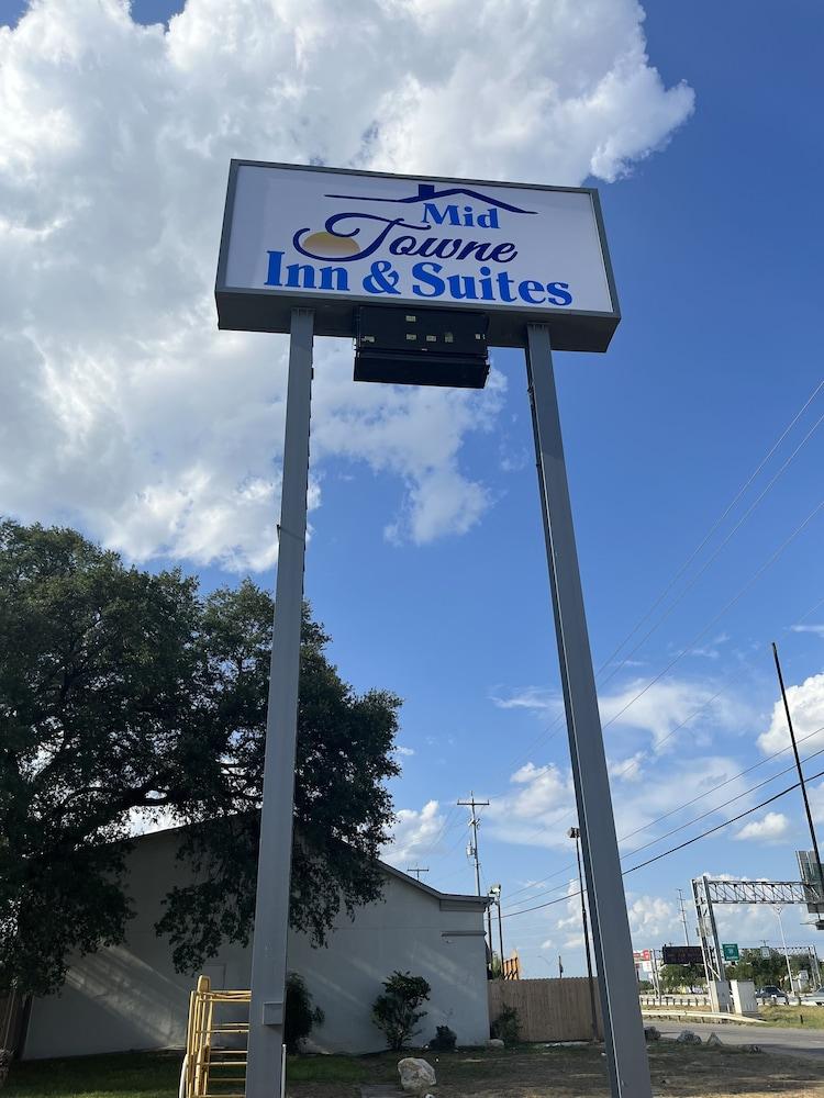 Mid Towne Inn & Suites San Antonio Exterior foto